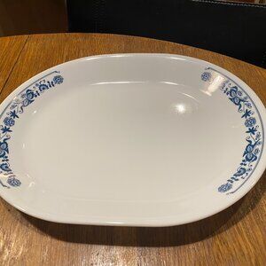 Corelle Platter Old Town Blue